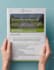 design or redesign print or digital brochure, multi page e brochure