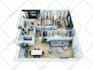 make 2d and 3d floor plan visualization
