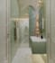 design modern and realistic 3d bathroom interior renders