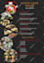 design a personalized menu card I present it in print ready pdf format