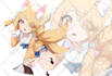 draw in anime moe style and nsfw