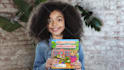 do 10 different black children book mockups mock ups