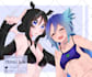 draw fanart or oc with anime style illustration