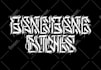 make graffiti calligraphy, calligraffiti or graffiti logo