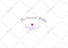 create elegant and custom watercolor logo designs for feminine and boho style