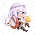 draw detailed chibi art