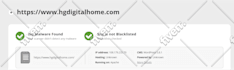 fast recover your malware hacked virus website