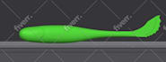 create custom 3d fishing lure model ormold stl file