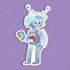 draw cute magic custom stickers, doodles, clip art, illustrations in my style