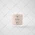 design luxury candle label and premium candle box packaging