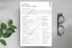 write and design a professional ats resume and CV with cover letter