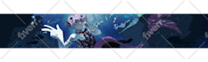 draw custom anime, chibi banner for youtube, twitch, etc