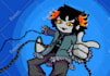 draw something in the homestuck artstyle