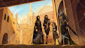 draw high quality fantasy character illustrations