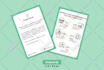 do product insert, package insert and amazon thank you card design
