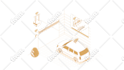 design custom isometric illustrations to elevate your brand