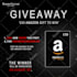 design facebook and instagram ad image and giveaway post