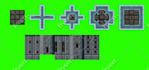 create a tileset 16x16 for your platform game in pixel art