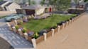 create your front yard, backyard, patio and landscape design