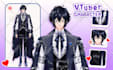 design high quality live 2d vtuber model and rigging