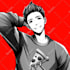 draw custom black and white anime icon or profile picture