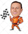 draw sports caricatures, cartoon caricatures