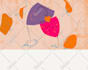create colorful abstract wall art designs