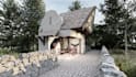 render the exterior and interior 3d from sketchup