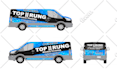 design professional car wrap that attracts customers and boosts your business