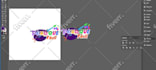 draw a  cartoon and sports mascot logo design
