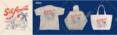 design custom hand lettering and typography for tshirt