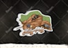 create custom stickers, patch, and label design