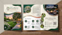 do professional bifold brochure, trifold brochure and catalog design