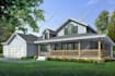 do 3d house exterior design,interior design,and 3d rendering