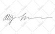 trace your handwritten signature into digital form