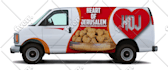 do professional car wrap design or any vehicle vinyl wrap