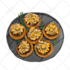 draw a simple food art