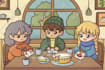 draw cute kawaii illustration
