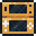create pixel art game objects and props