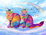 draw pop art dog cat pet potrait