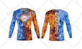design MMA rashguard  for sublimation