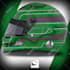 create a custom racing helmet design