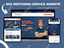 redesign, update, edit or build a professional wix website