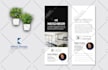 design flyer, brochure, door hanger, postcard, business card