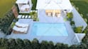 design your garden, pool, backyard landscape, deck and patio