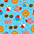 create unique seamless pattern design for textile and fabric