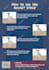 illustrate clean line art instruction manuals and user guides