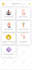 create mobile app UI design