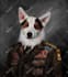 hand draw realistic pet portrait