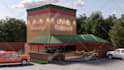 design and 3d render villa, house and home exterior